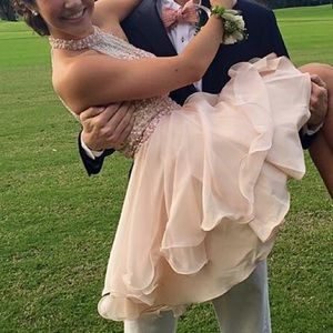 Blush Two Piece Dress